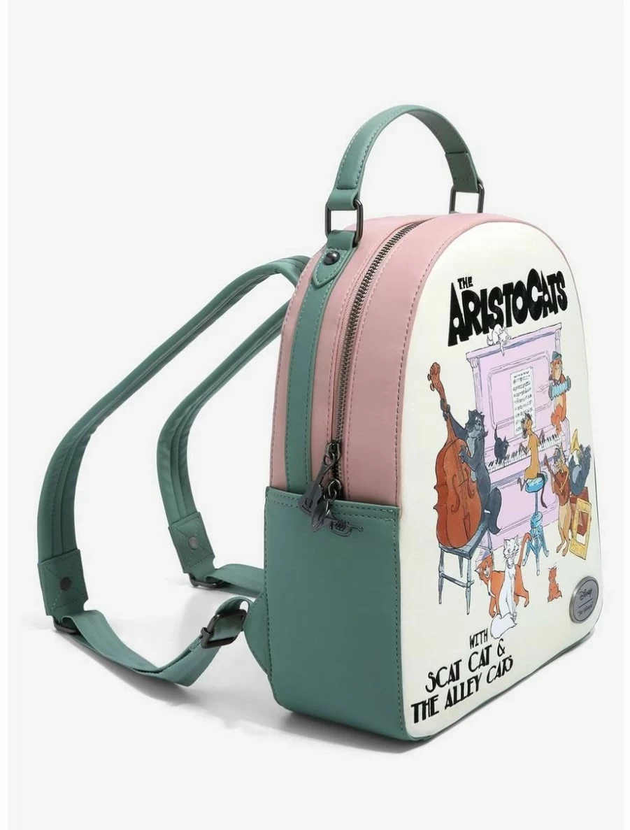 Disney The Aristocats Alley Cats Mini Backpack - BoxLunch Exclusive Our Universe Collection