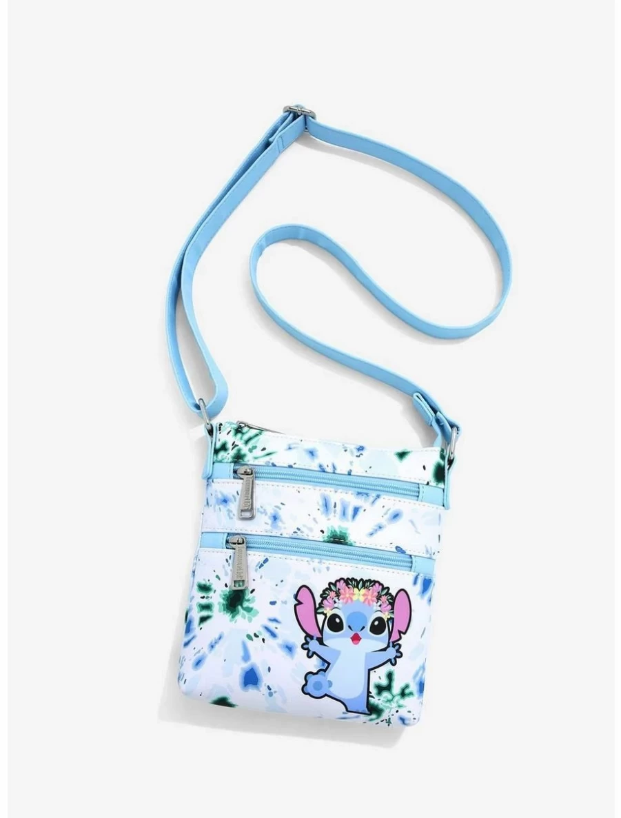 Loungefly Disney Lilo & Stitch Tie-Dye Crossbody Bag – BoxLunch Exclusive Purse for Women