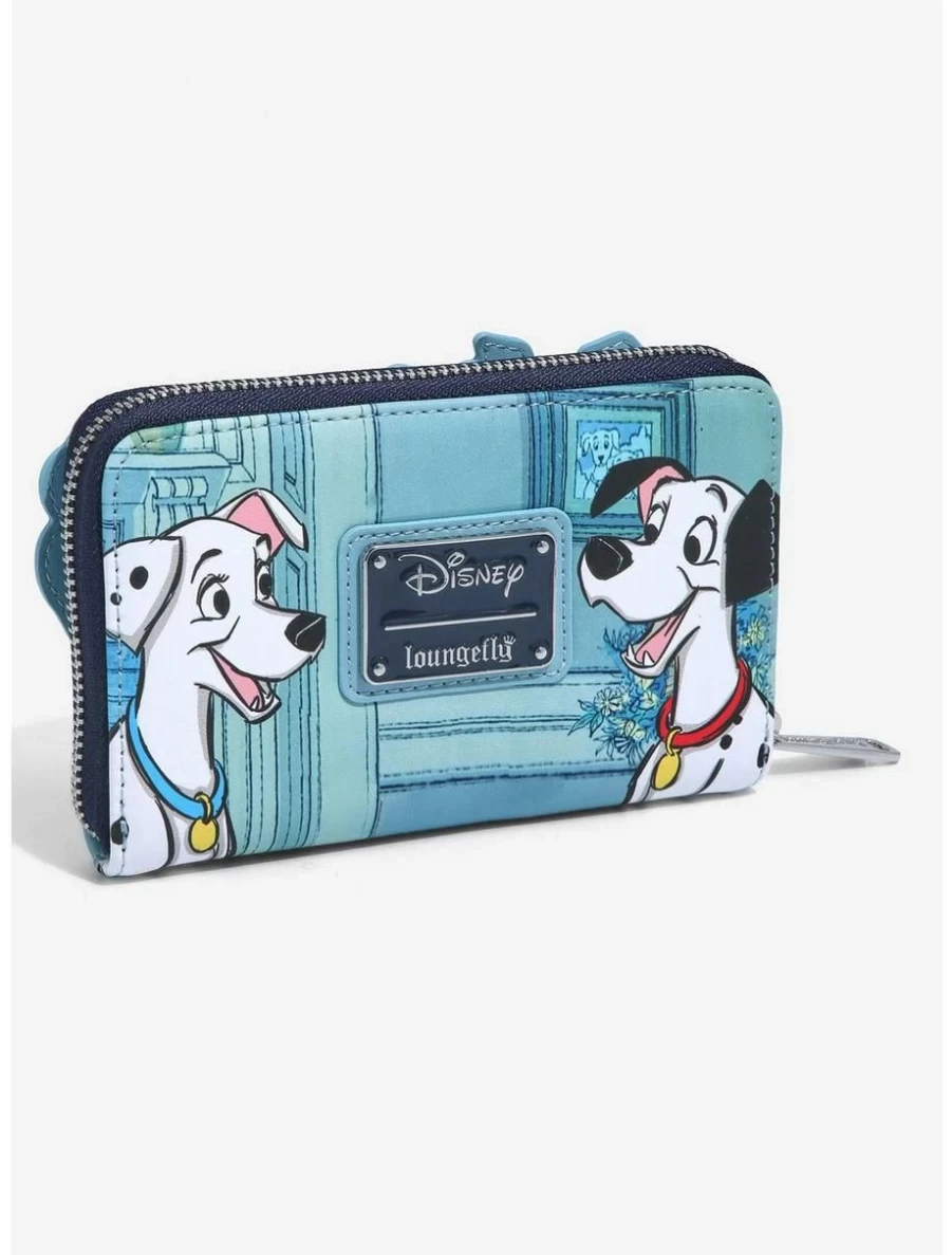 Loungefly Disney 101 Dalmatians Puppy Basket Mini Zip Wallet – BoxLunch Exclusive Collectible