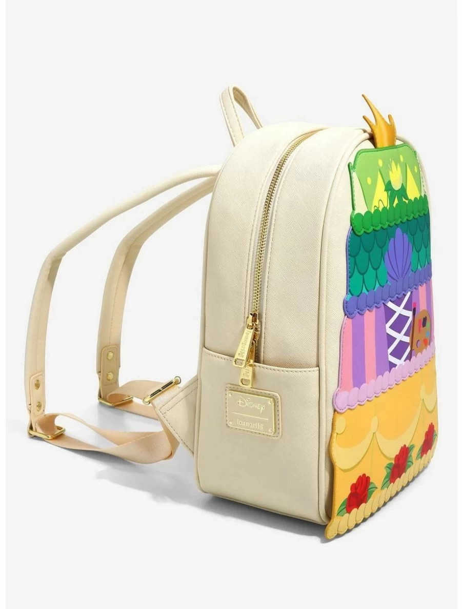 Loungefly Disney Princess Mini Backpack - Layered Cake Design BoxLunch Exclusive