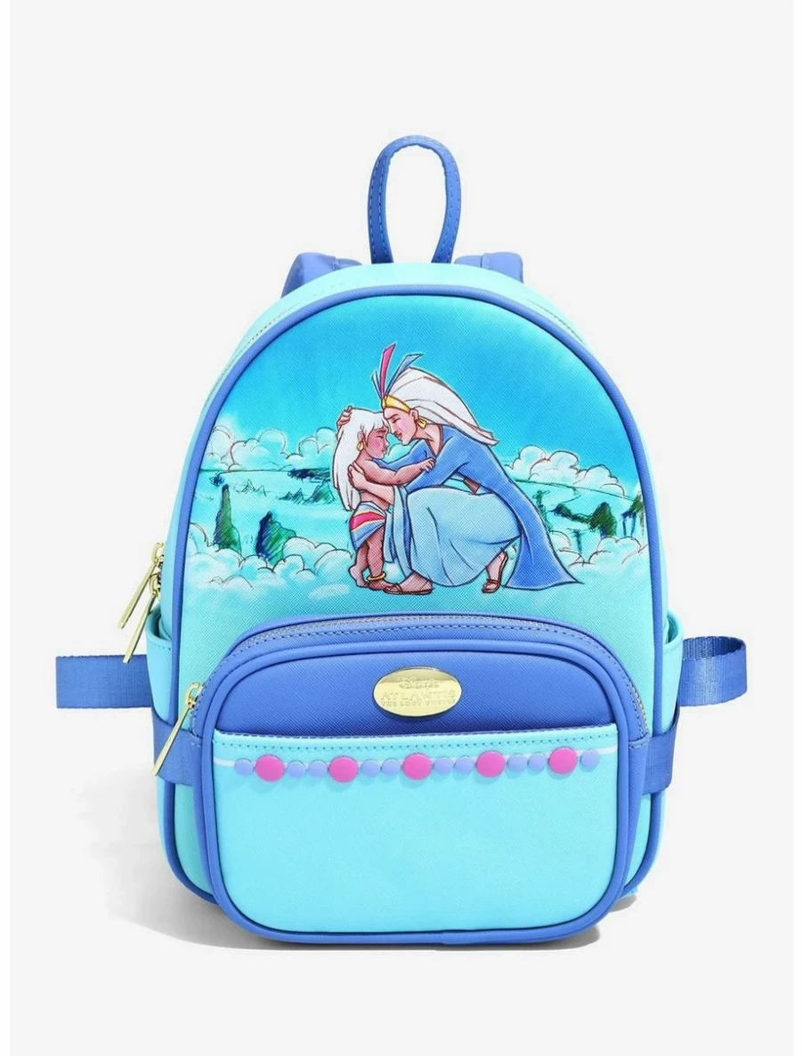 Disney Atlantis The Lost Empire Kida Mini Backpack & Fanny Pack 2-in-1 Combo | BoxLunch Exclusive Collectible