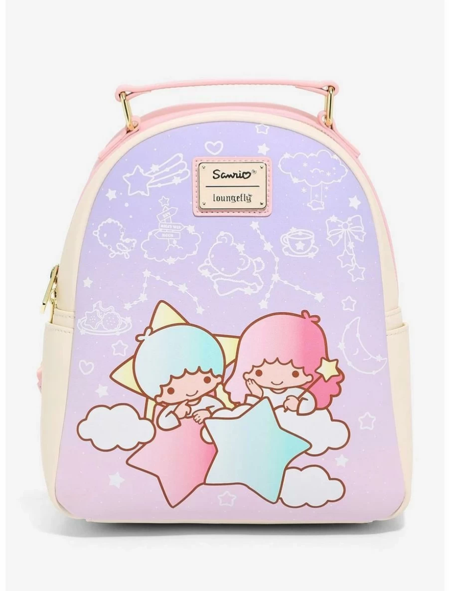 Loungefly Sanrio Little Twin Stars Constellation Mini Backpack - BoxLunch Exclusive Collectible