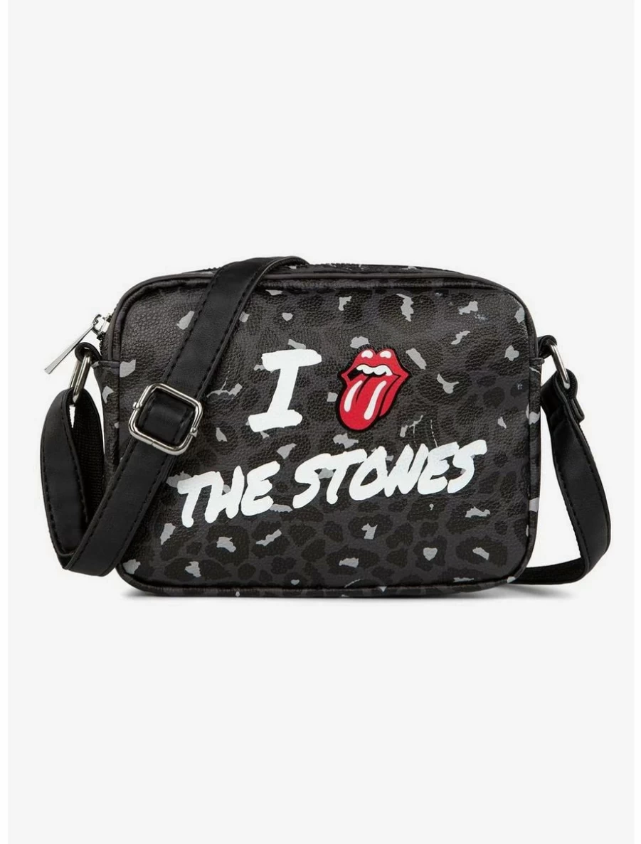 Bugatti Rolling Stones Vegan Leather Crossbody Bag for Men and Women - Stylish Boxlunch Exclusive