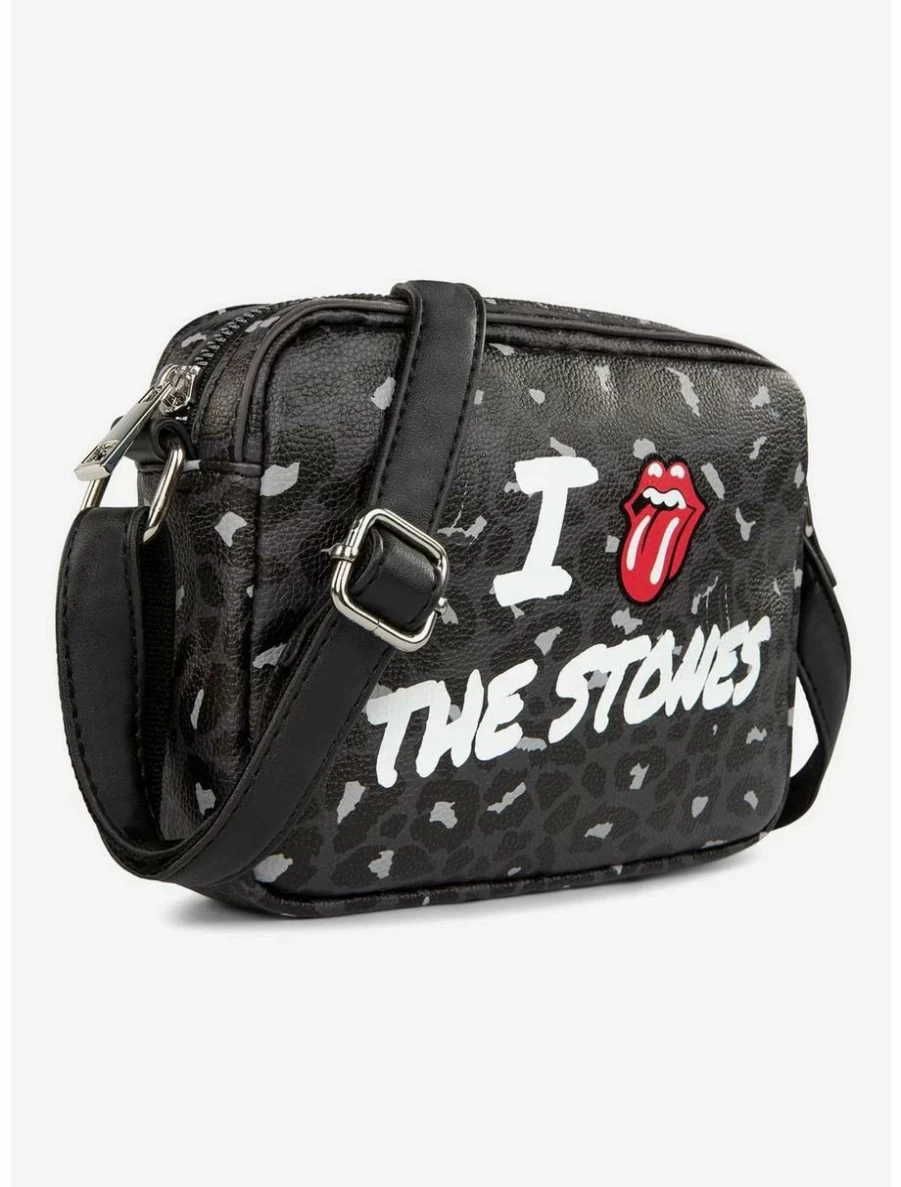 Bugatti Rolling Stones Vegan Leather Crossbody Bag for Men and Women - Stylish Boxlunch Exclusive