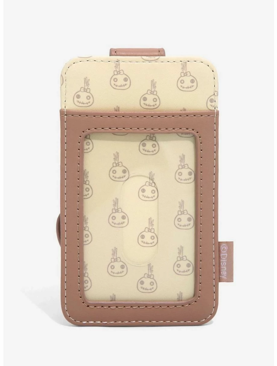 Loungefly Disney Lilo & Stitch Scrump Card Holder Wallet BoxLunch Exclusive