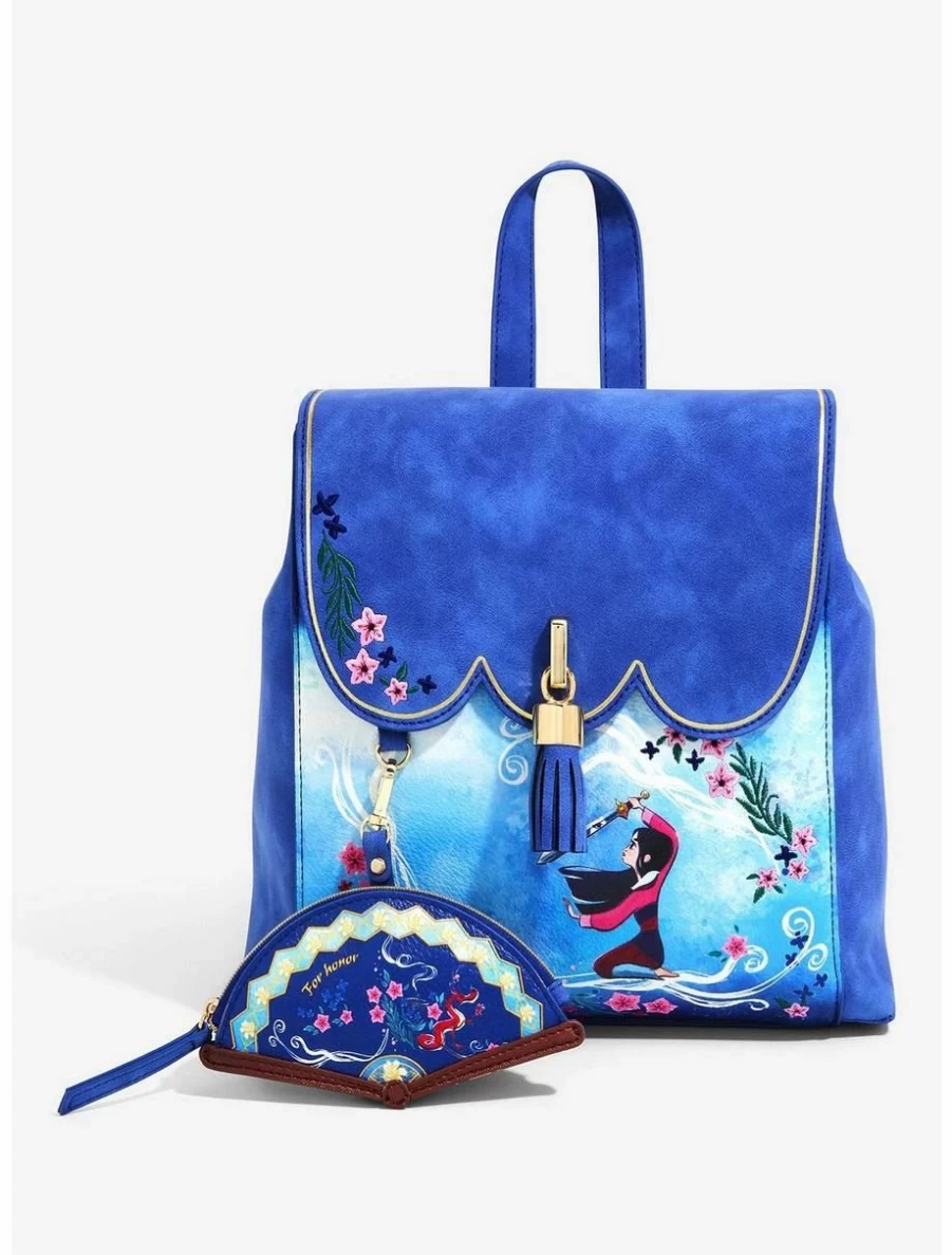 Disney Mulan For Honor Mini Backpack by Danielle Nicole - BoxLunch Exclusive Collectible