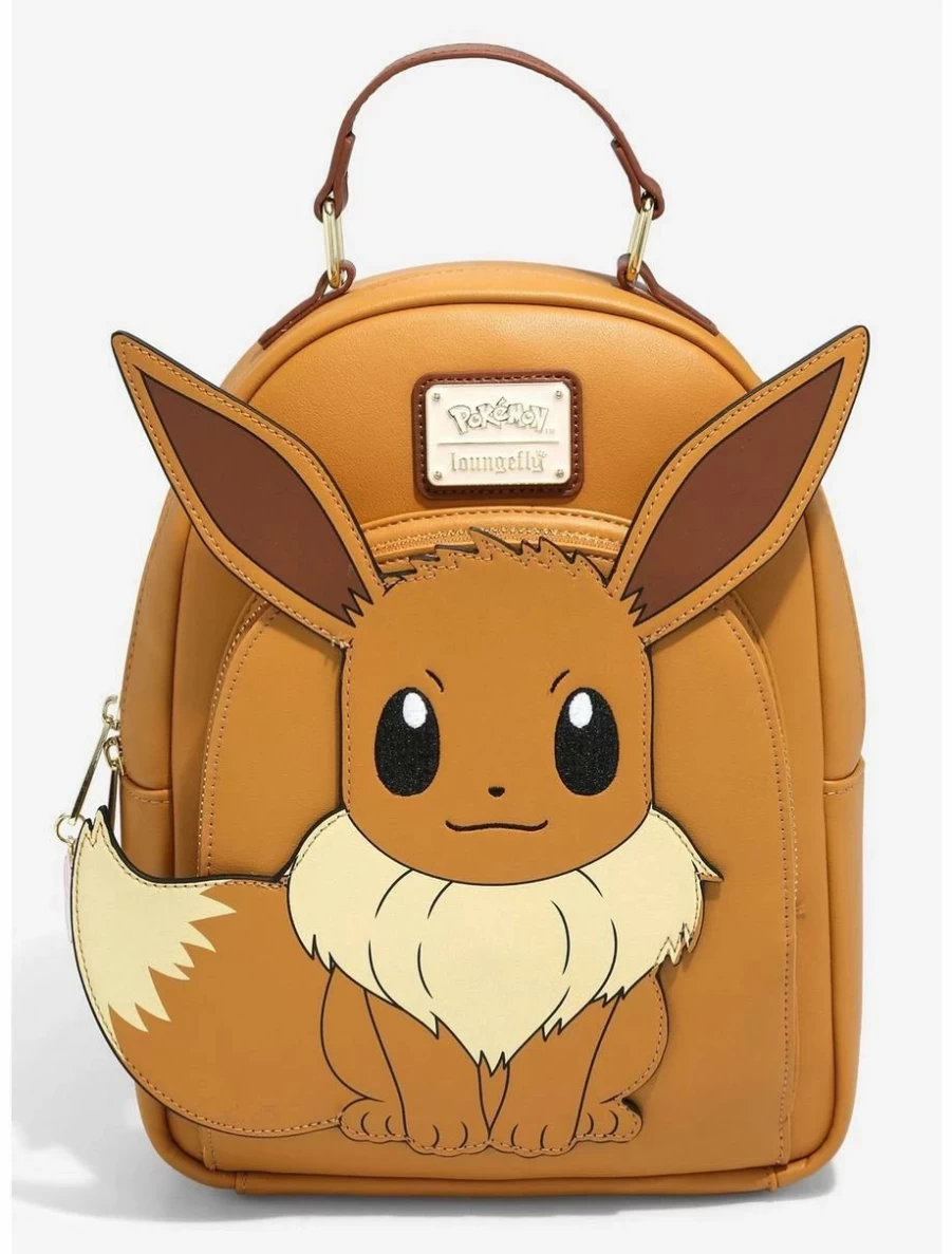 Loungefly Exclusive Pokemon Eevee Mini Backpack - BoxLunch Limited Edition