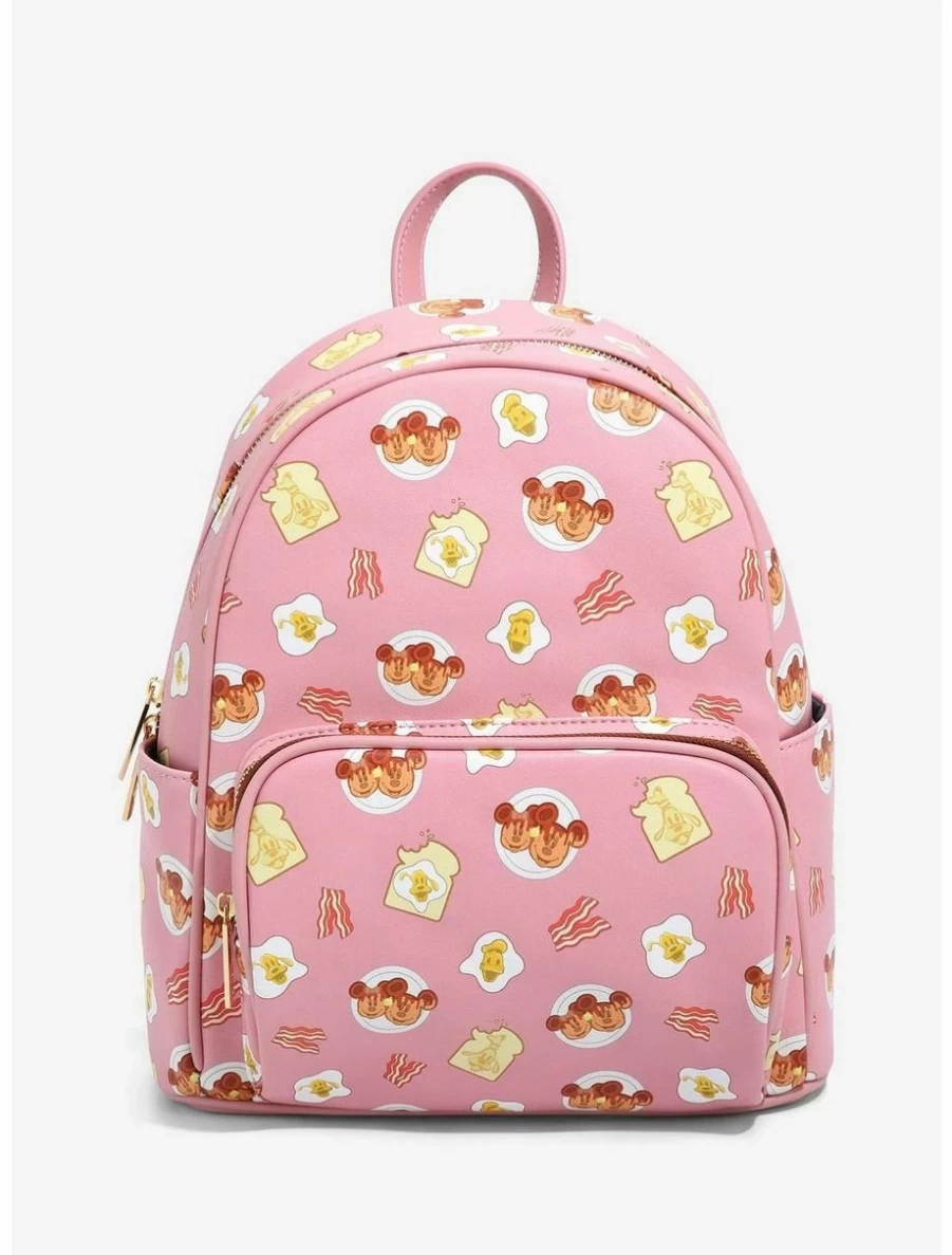 Disney Mickey & Friends Breakfast Mini Backpack by Danielle Nicole - BoxLunch Exclusive