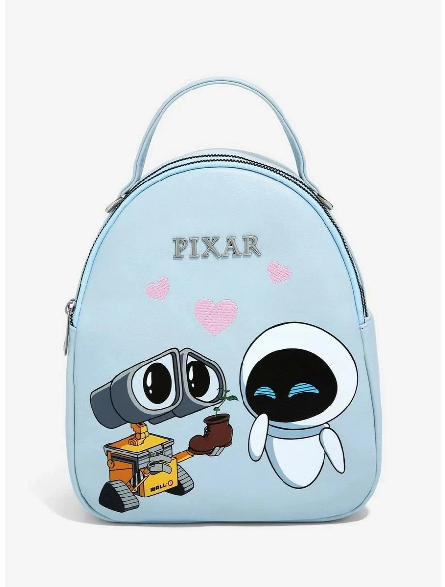 Disney Pixar Wall-E & Eve Mini Backpack Chibi Style - BoxLunch Exclusive Collectible