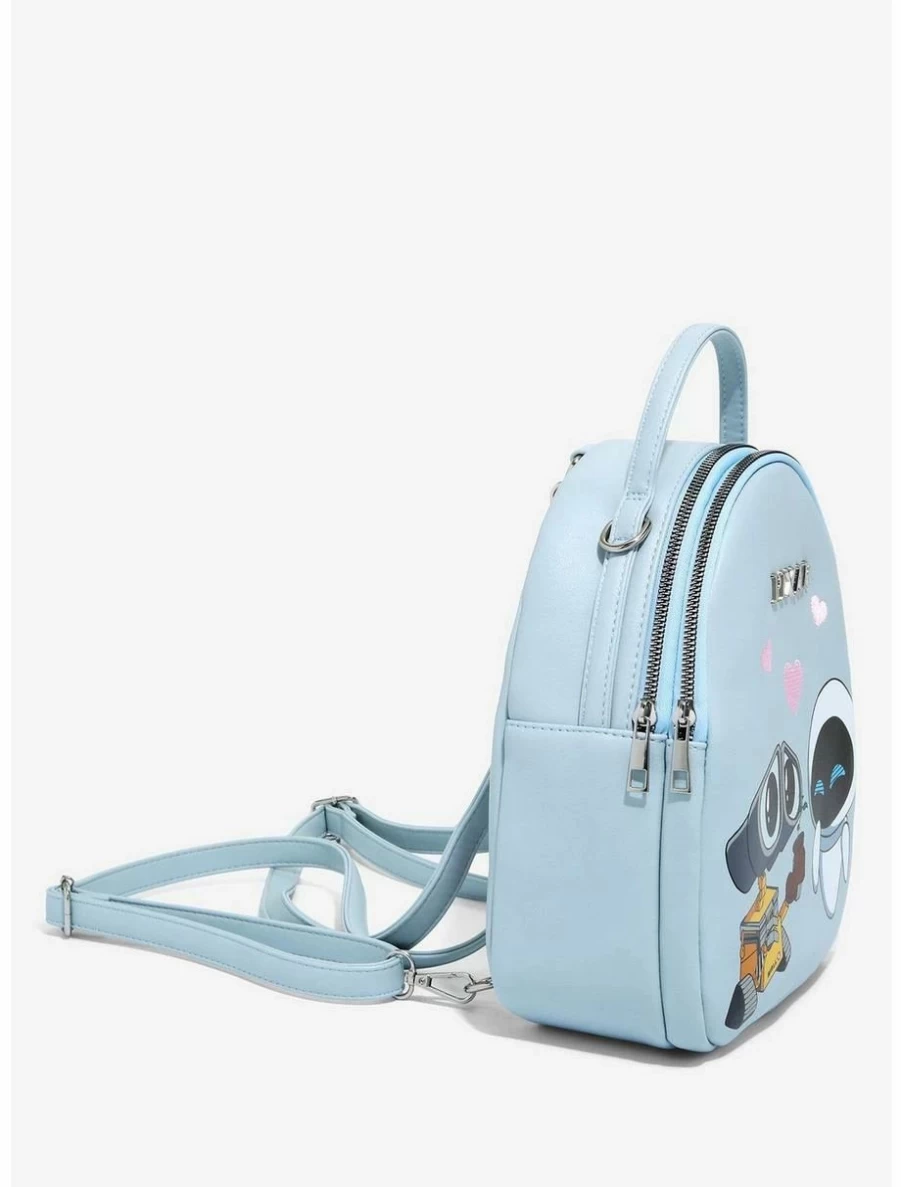 Disney Pixar Wall-E & Eve Mini Backpack Chibi Style - BoxLunch Exclusive Collectible