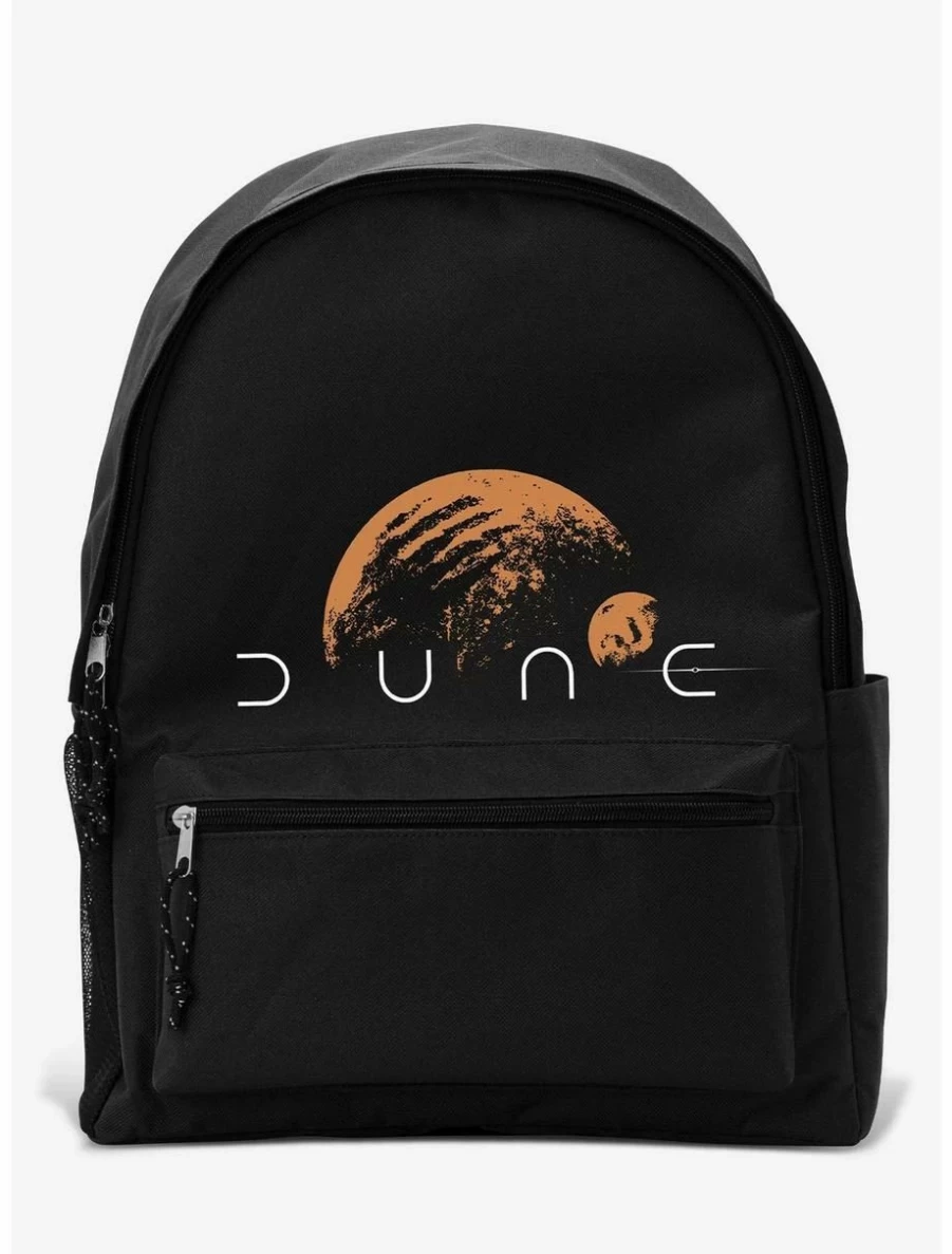 Dune Themed Backpack for Lunch Box Storage | Stylish & Functional Daypack