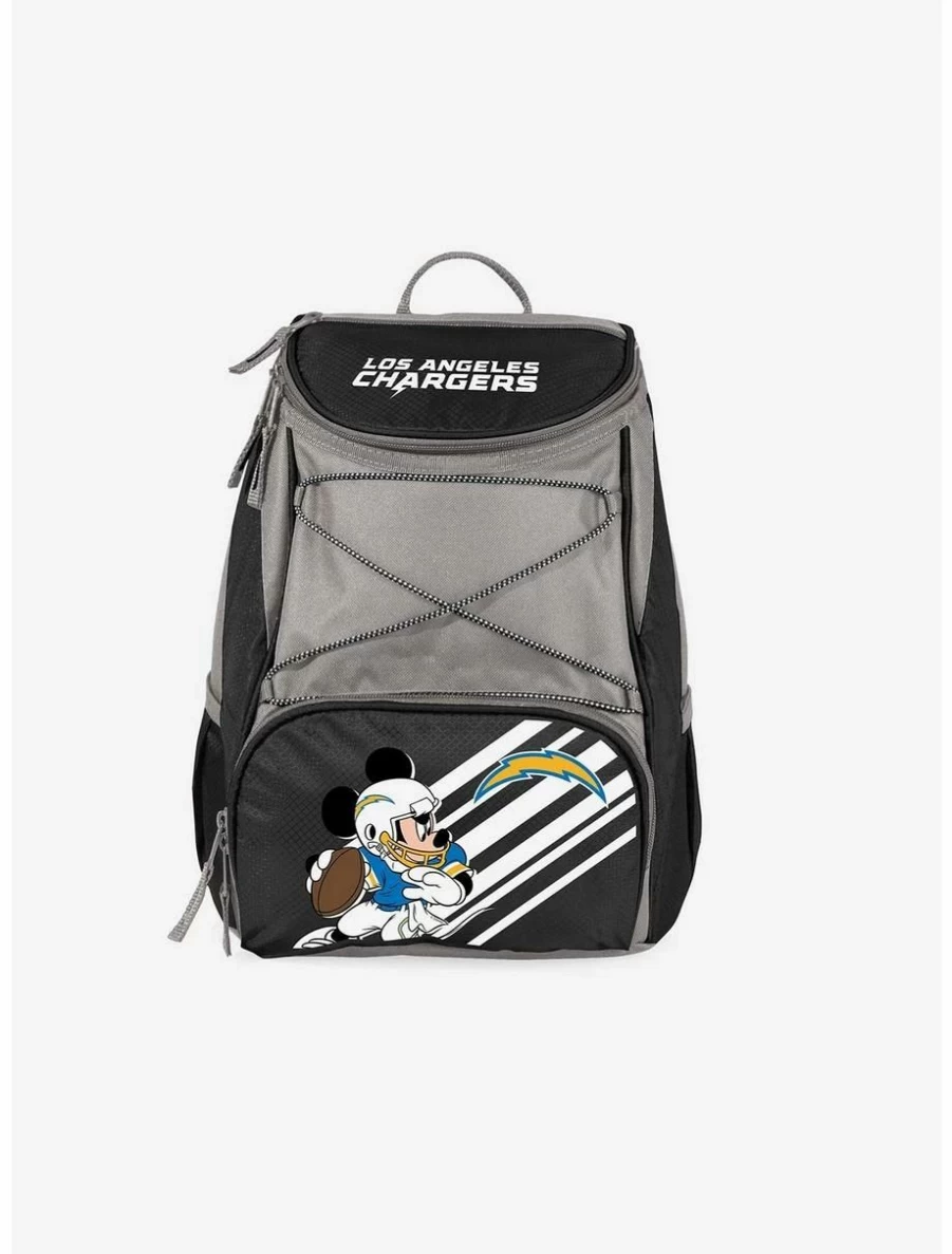 Disney Mickey Mouse NFL Los Angeles Chargers Themed Cooler Backpack for Lunch Box by BoxLunch