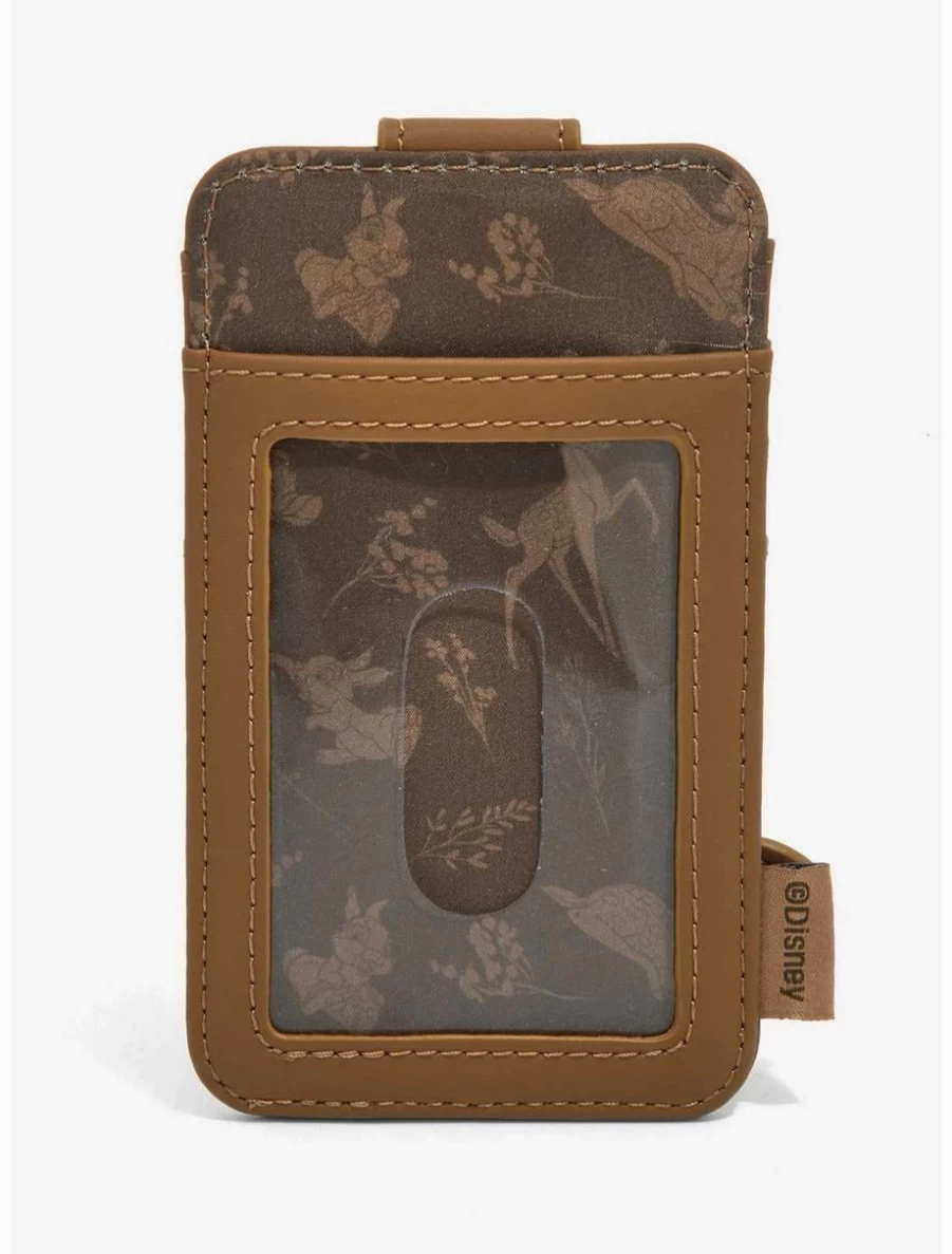 Disney Bambi & Thumper Peeking Cardholder Wallet by Loungefly - BoxLunch Exclusive Collectible