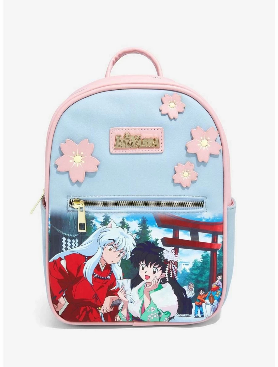 "Inuyasha Anime Cherry Blossom Mini Backpack - Limited Edition BoxLunch Exclusive"