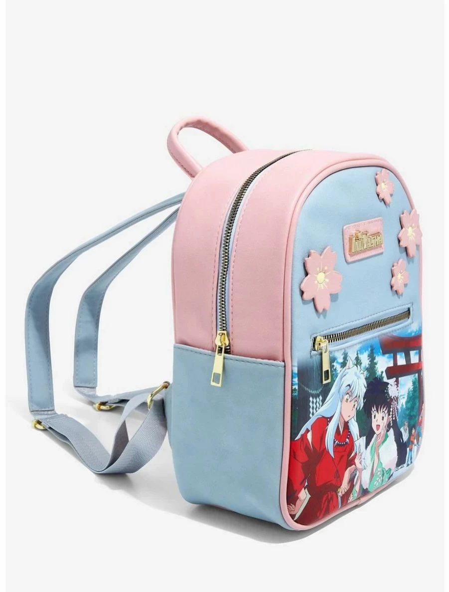 "Inuyasha Anime Cherry Blossom Mini Backpack - Limited Edition BoxLunch Exclusive"
