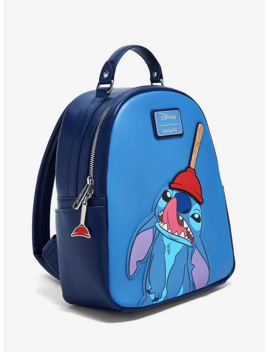Loungefly Disney Lilo & Stitch Plunger Mini Backpack – Exclusive BoxLunch Collectible