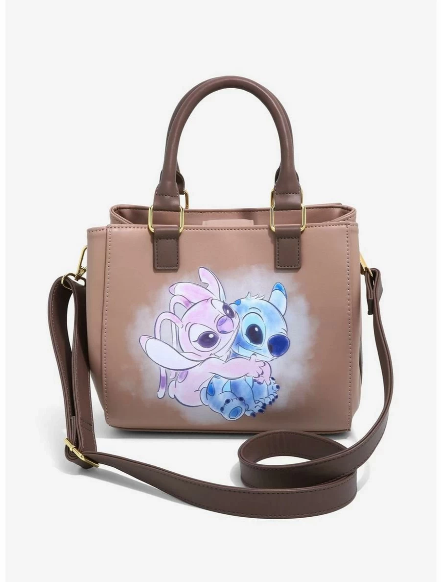 Loungefly Disney Lilo & Stitch Angel Crossbody Bag - BoxLunch Exclusive Collectible Purse