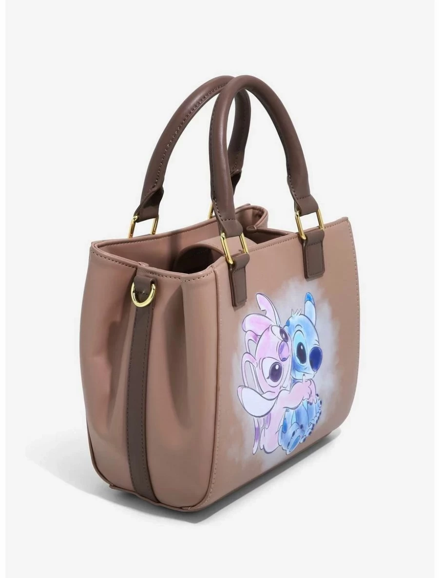 Loungefly Disney Lilo & Stitch Angel Crossbody Bag - BoxLunch Exclusive Collectible Purse