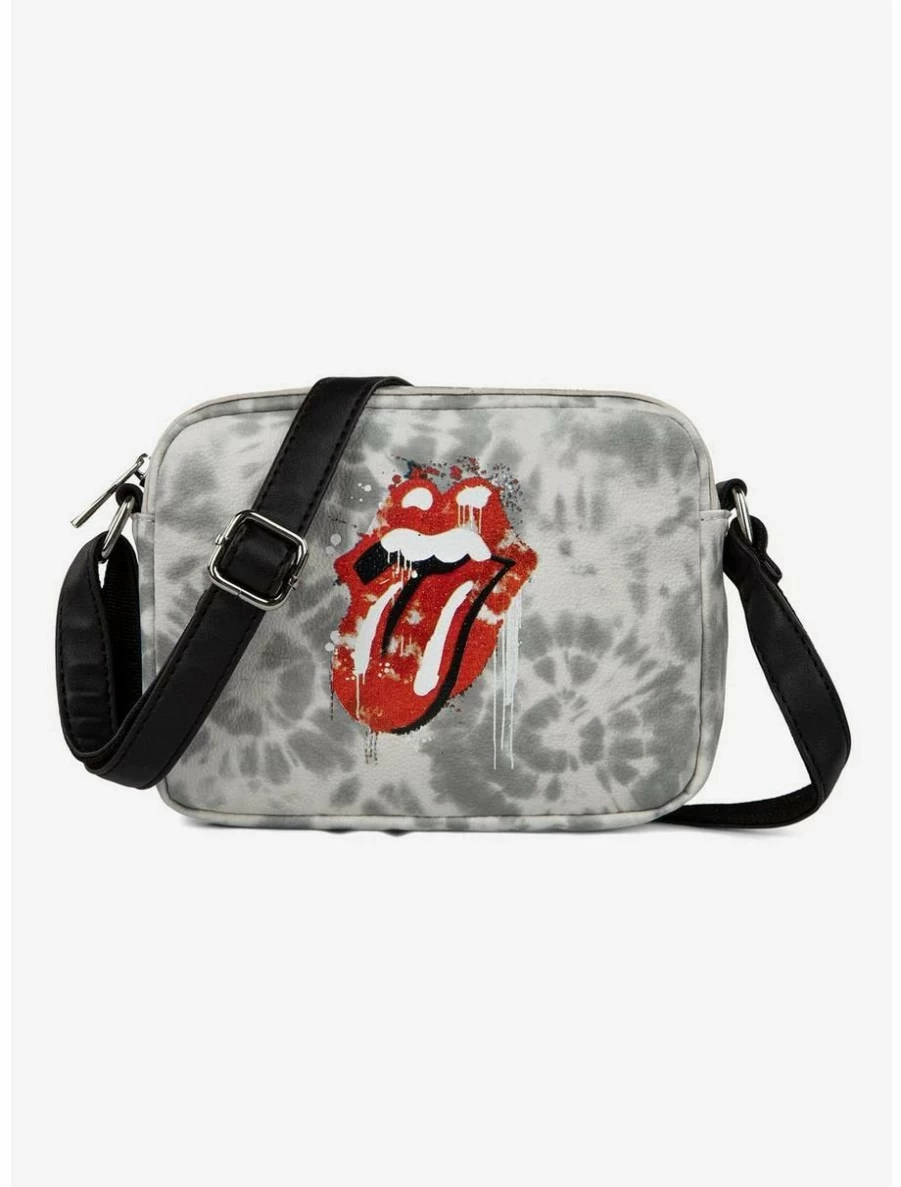 Bugatti Rolling Stones Vegan Leather Crossbody Bag - Stylish Grey Boxlunch Design