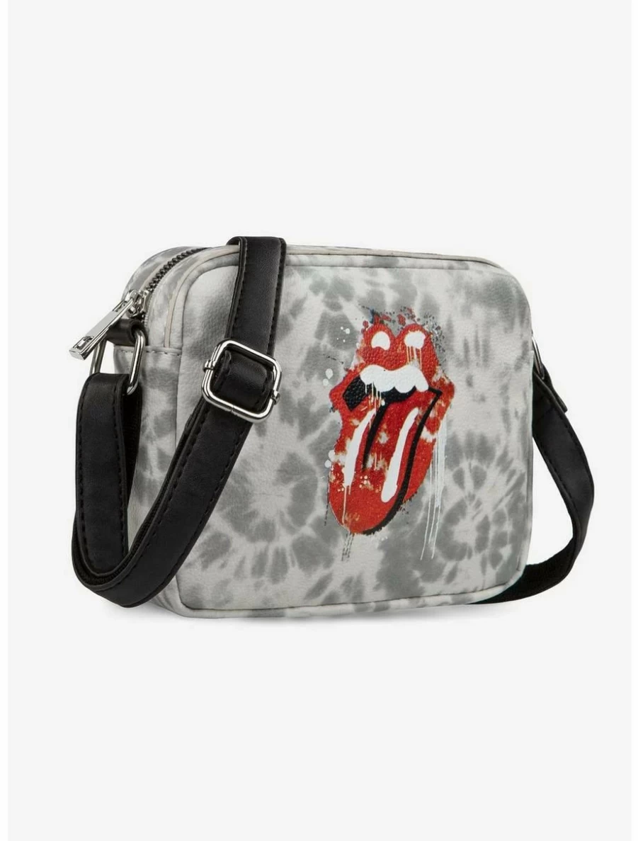 Bugatti Rolling Stones Vegan Leather Crossbody Bag - Stylish Grey Boxlunch Design