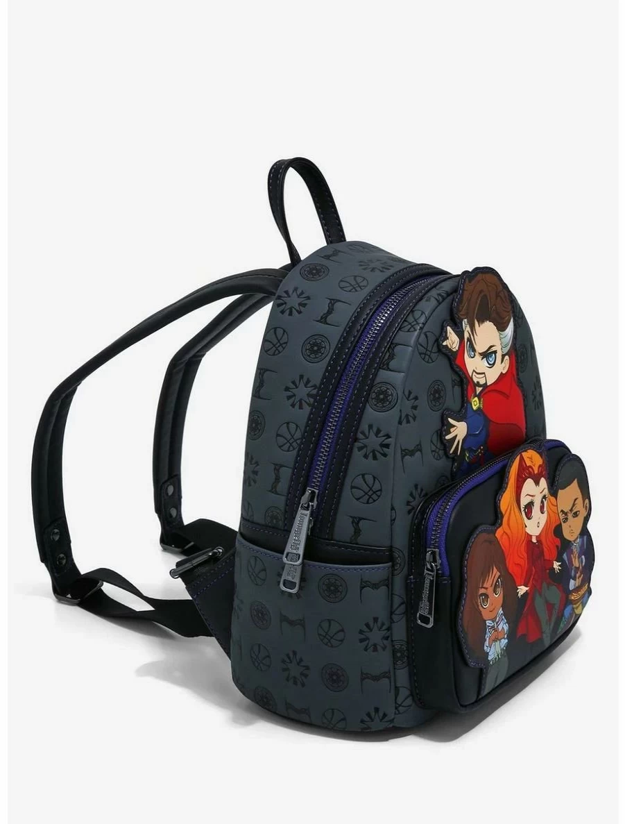 Loungefly Marvel Doctor Strange Multiverse of Madness Chibi Mini Backpack Exclusive BoxLunch