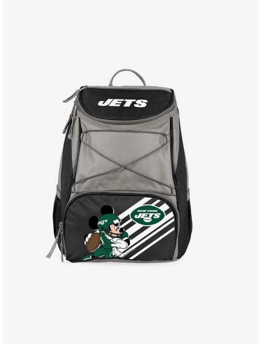 Disney Mickey Mouse NFL New York Jets Insulated Cooler Backpack for Lunch by BoxLunch