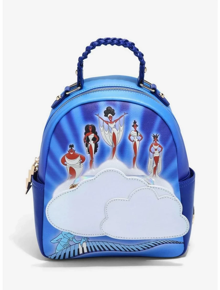 Disney Hercules Muses Mini Backpack & Crossbody Bag 2-in-1 Set - BoxLunch Exclusive