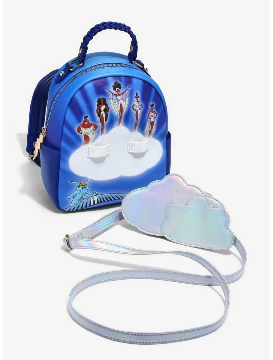 Disney Hercules Muses Mini Backpack & Crossbody Bag 2-in-1 Set - BoxLunch Exclusive
