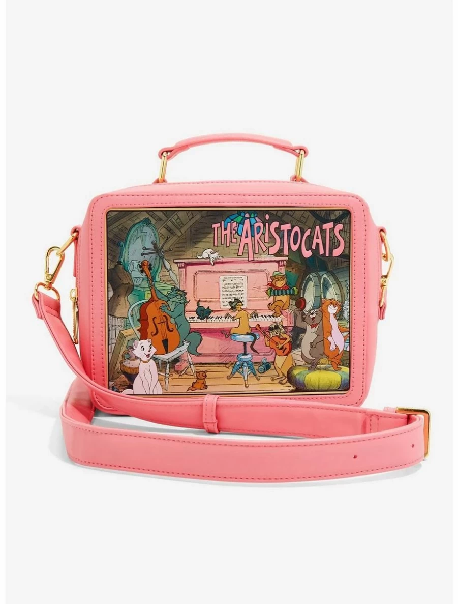 Disney The Aristocats Loungefly Lunchbox Crossbody Bag - Boxlunch Exclusive