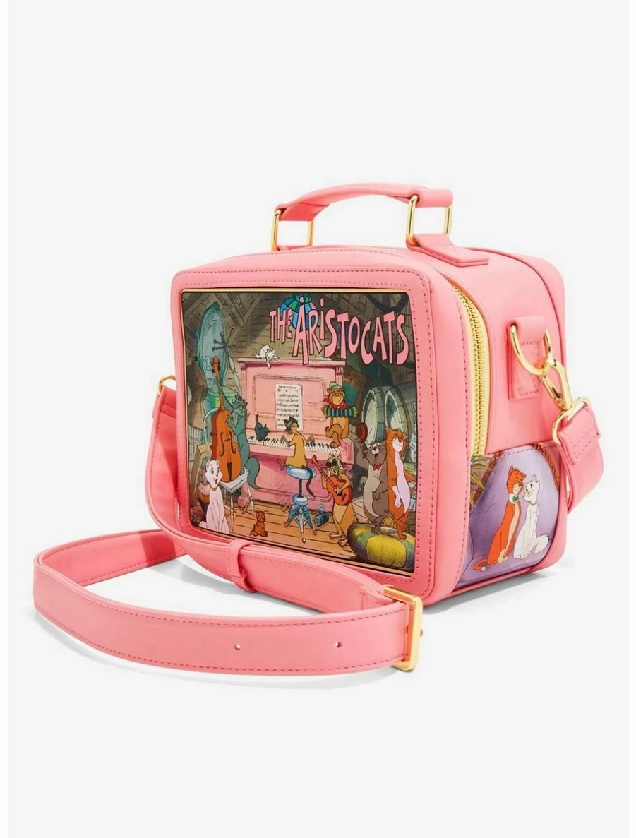 Disney The Aristocats Loungefly Lunchbox Crossbody Bag - Boxlunch Exclusive