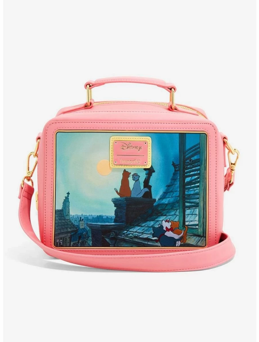Disney The Aristocats Loungefly Lunchbox Crossbody Bag - Boxlunch Exclusive