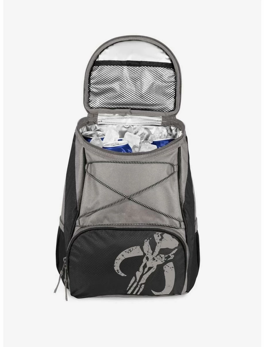 Star Wars Mandalorian Mythosaur Skull Insulated Cooler Backpack for Lunch Box