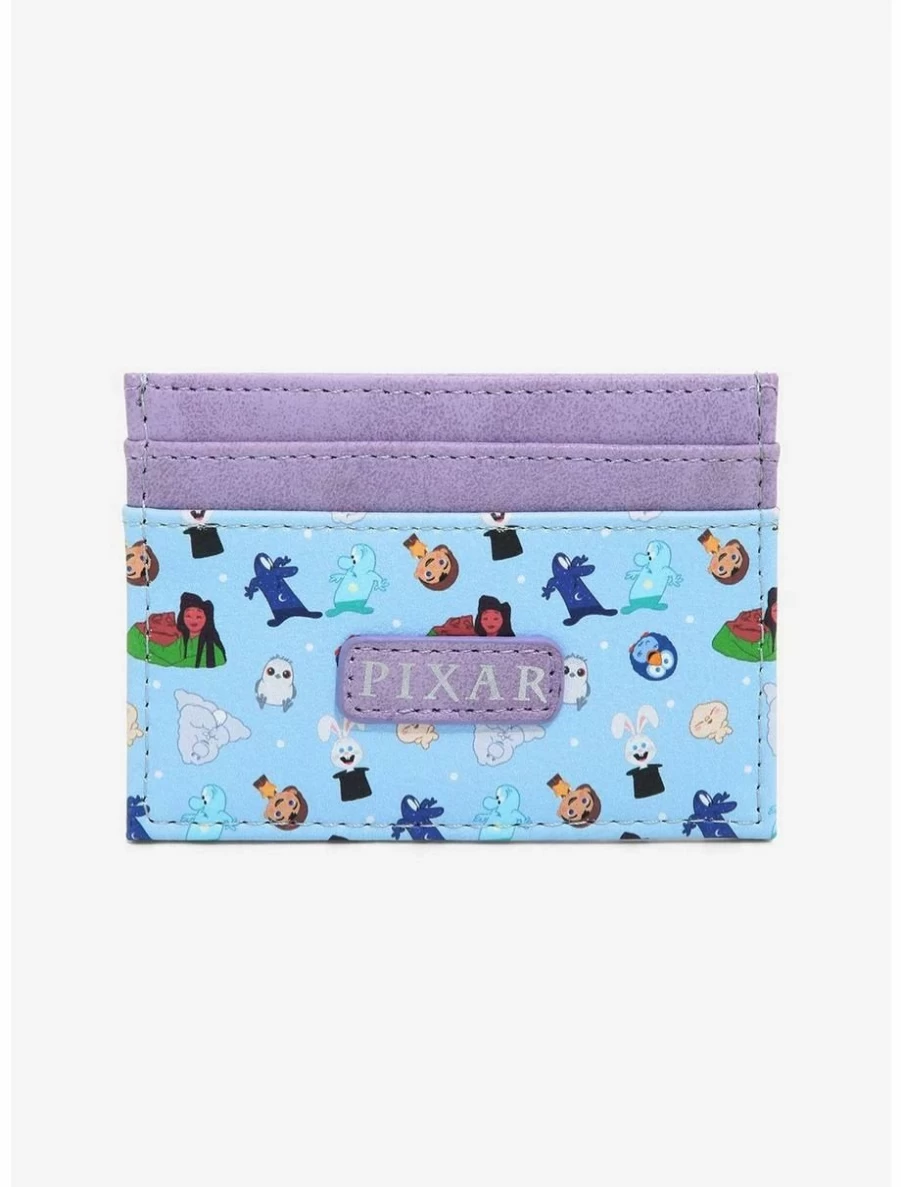 Disney Pixar Characters Allover Print Cardholder Wallet - BoxLunch Exclusive Collectible