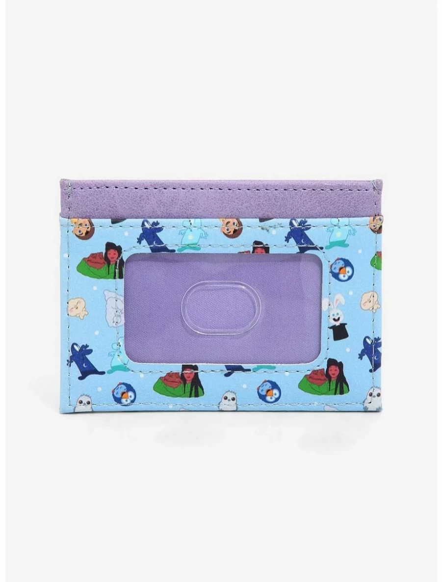 Disney Pixar Characters Allover Print Cardholder Wallet - BoxLunch Exclusive Collectible