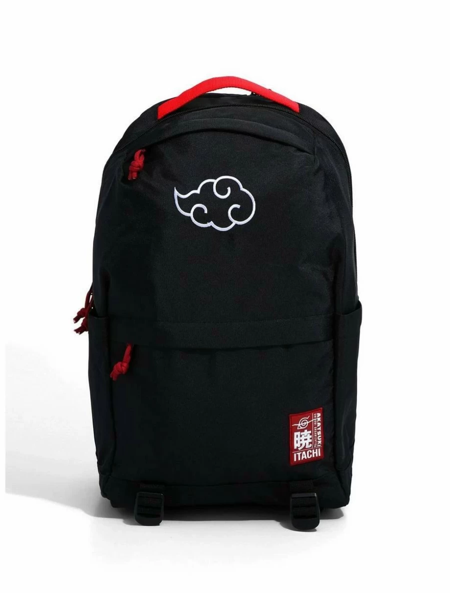 "Naruto Shippuden Akatsuki Cloud Backpack - BoxLunch Exclusive Built-Up Design"