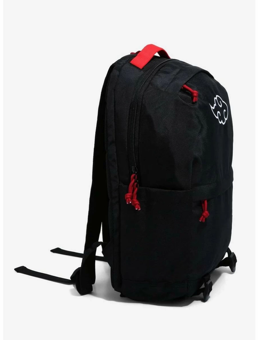 "Naruto Shippuden Akatsuki Cloud Backpack - BoxLunch Exclusive Built-Up Design"