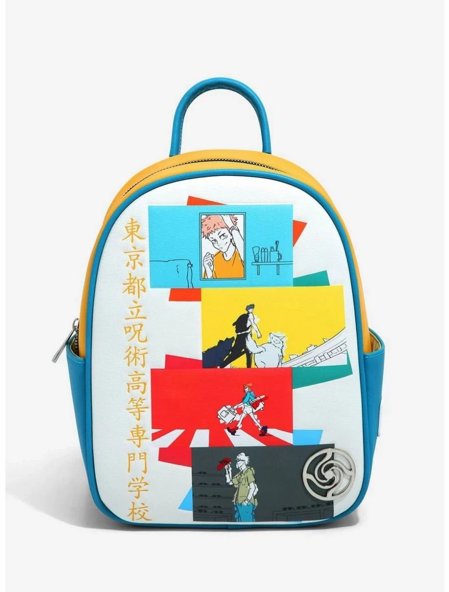 "Jujutsu Kaisen Lost In Paradise Mini Backpack - BoxLunch Exclusive Anime Merchandise"