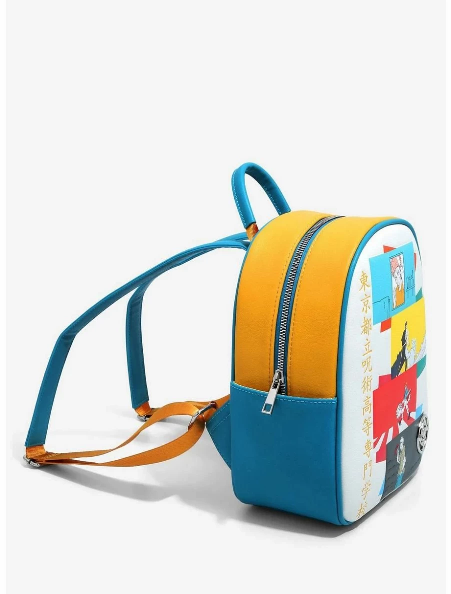 "Jujutsu Kaisen Lost In Paradise Mini Backpack - BoxLunch Exclusive Anime Merchandise"