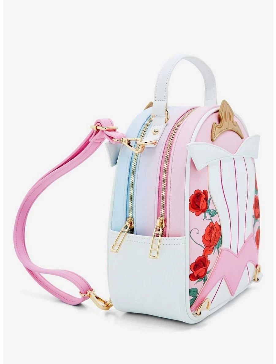 Color Changing Sleeping Beauty Mini Backpack - Our Universe Exclusive Disney Princess Gift
