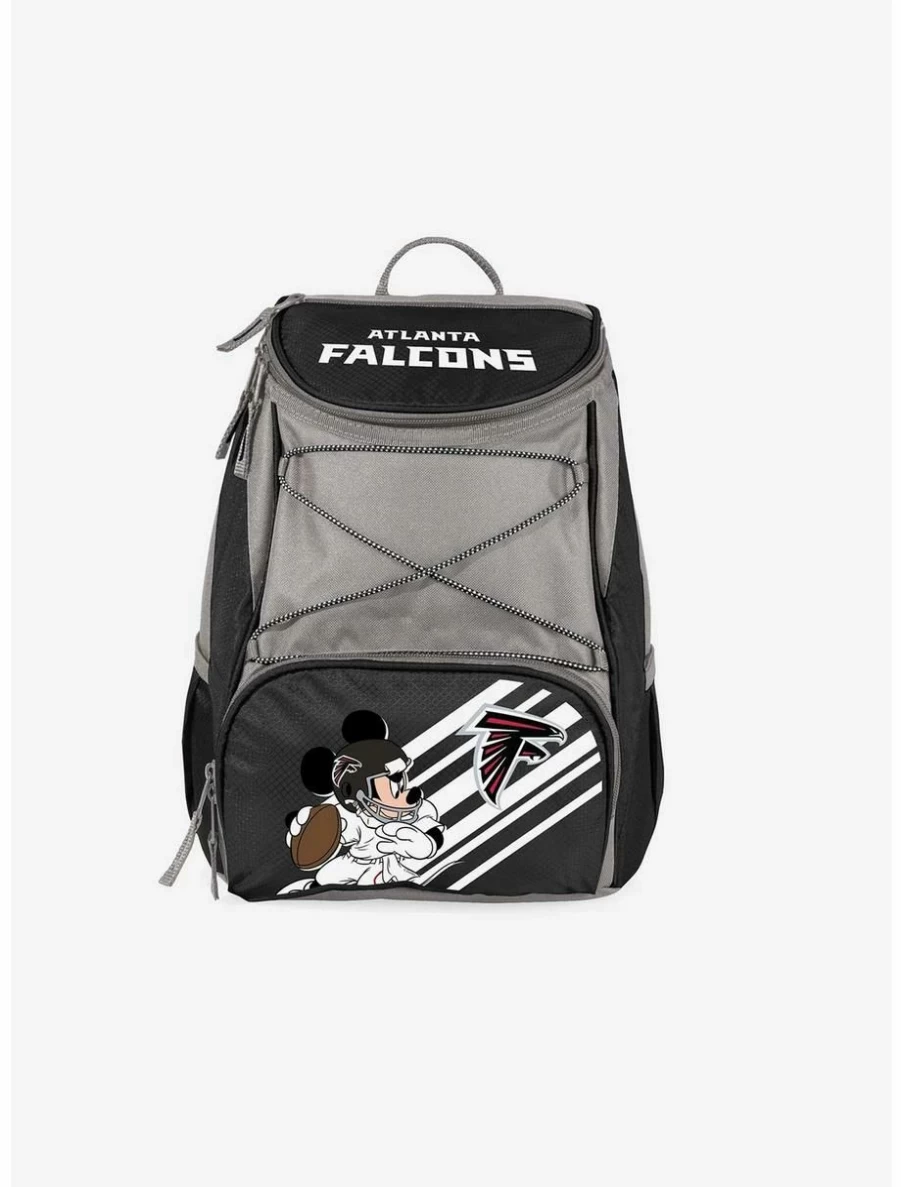Disney Mickey Mouse NFL Atlanta Falcons Insulated Cooler Backpack for Game Day