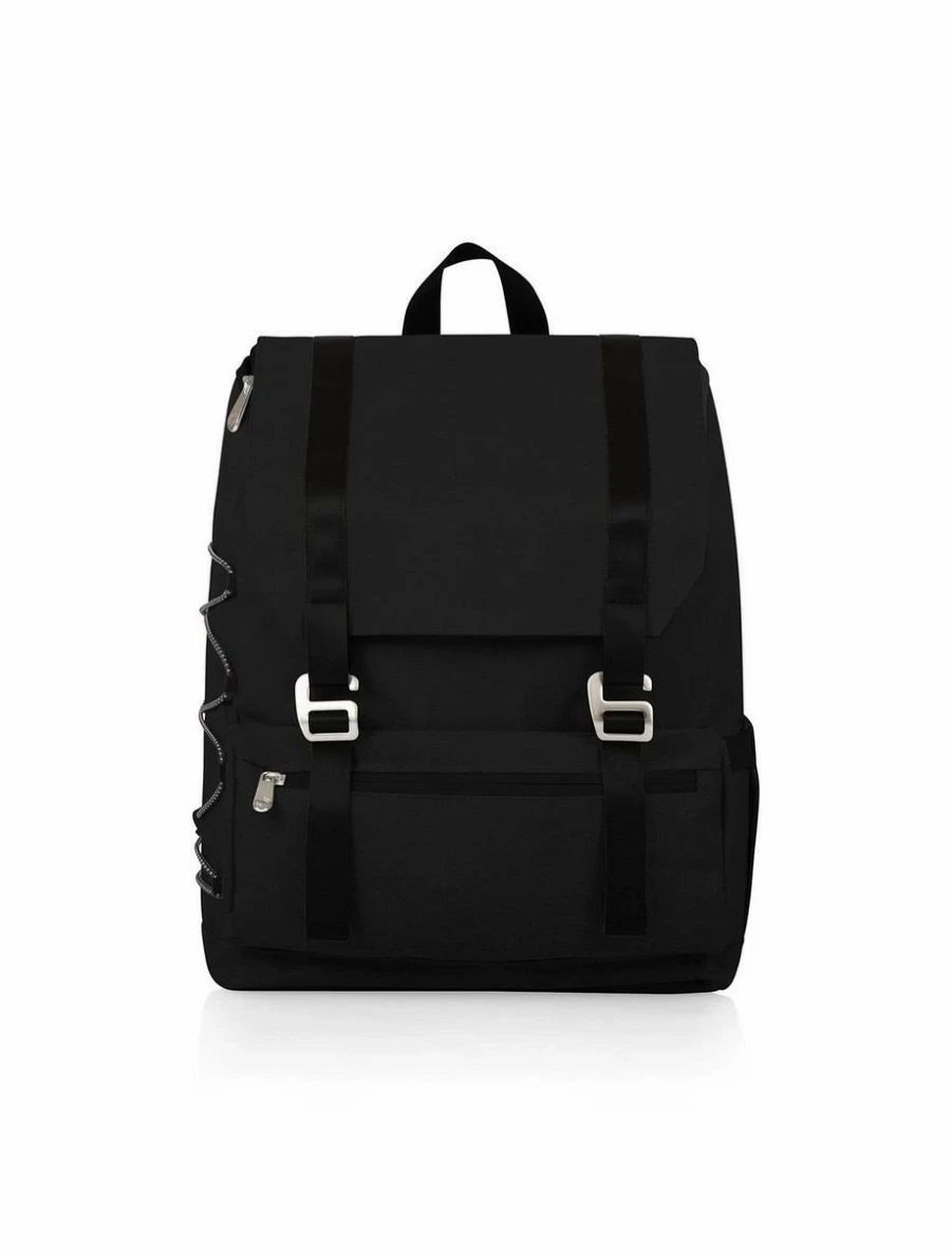 "Portable Black Cooler Backpack for Lunch On The Go – Insulated and Lightweight"