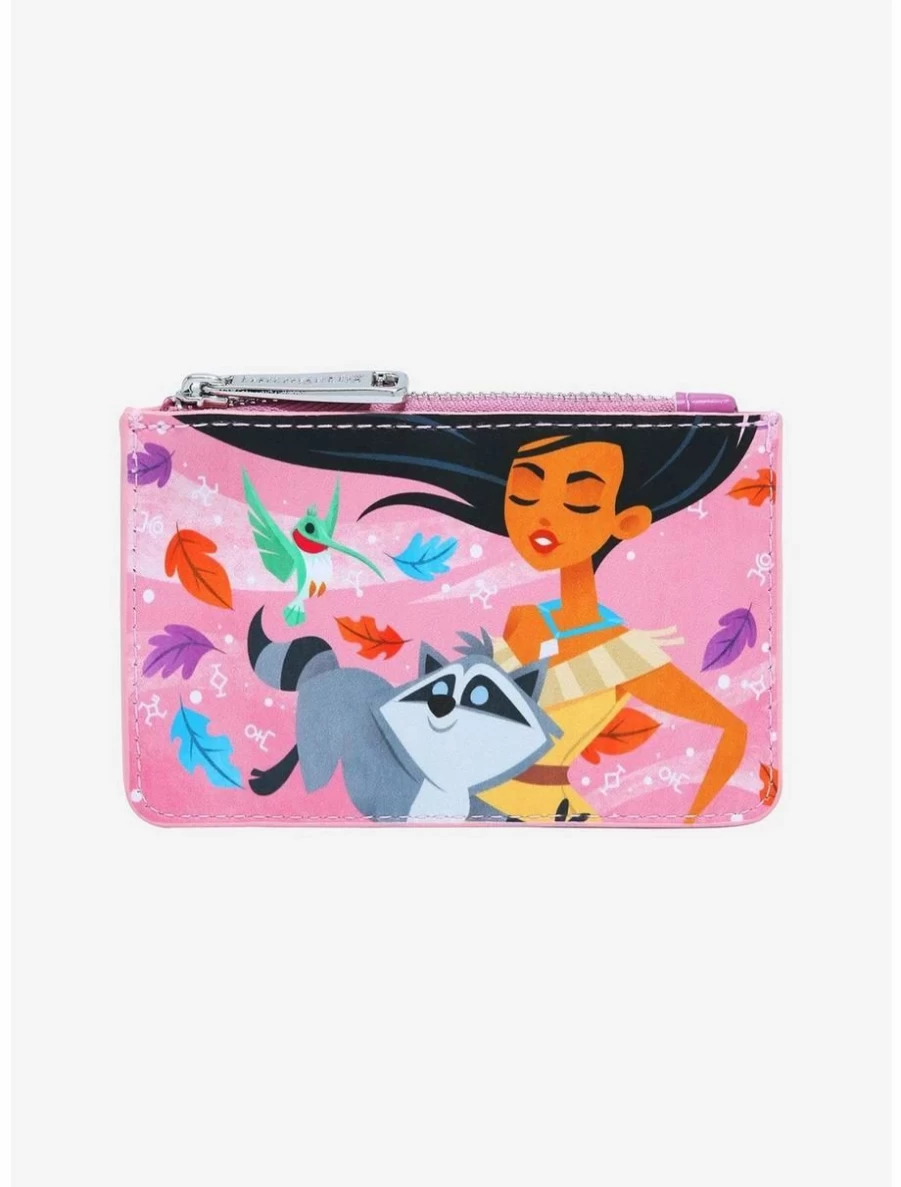 Disney Pocahontas Colors Of The Wind Coin Purse by Loungefly - BoxLunch Exclusive Collectible Wallet