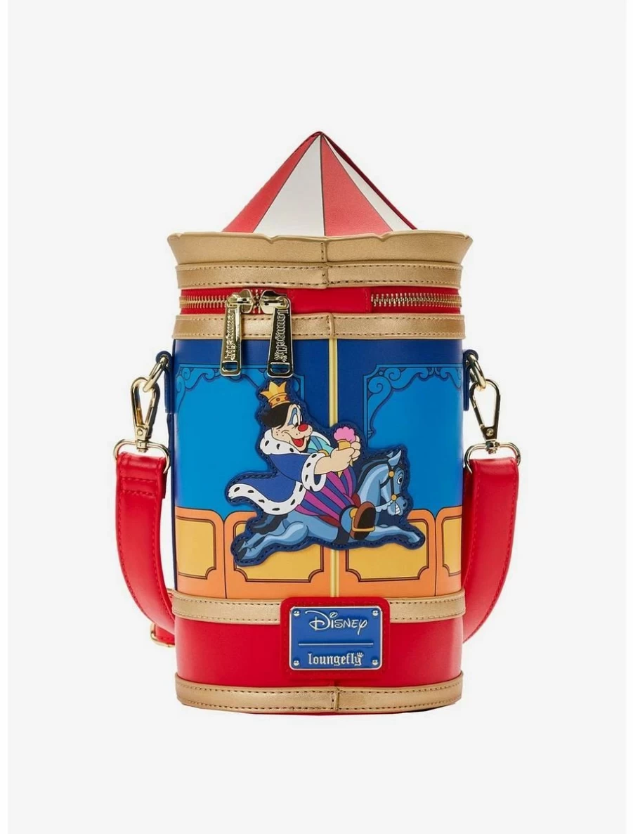 Disney Brave Little Tailor Carousel Loungefly Figural Crossbody Bag - Boxlunch Exclusive