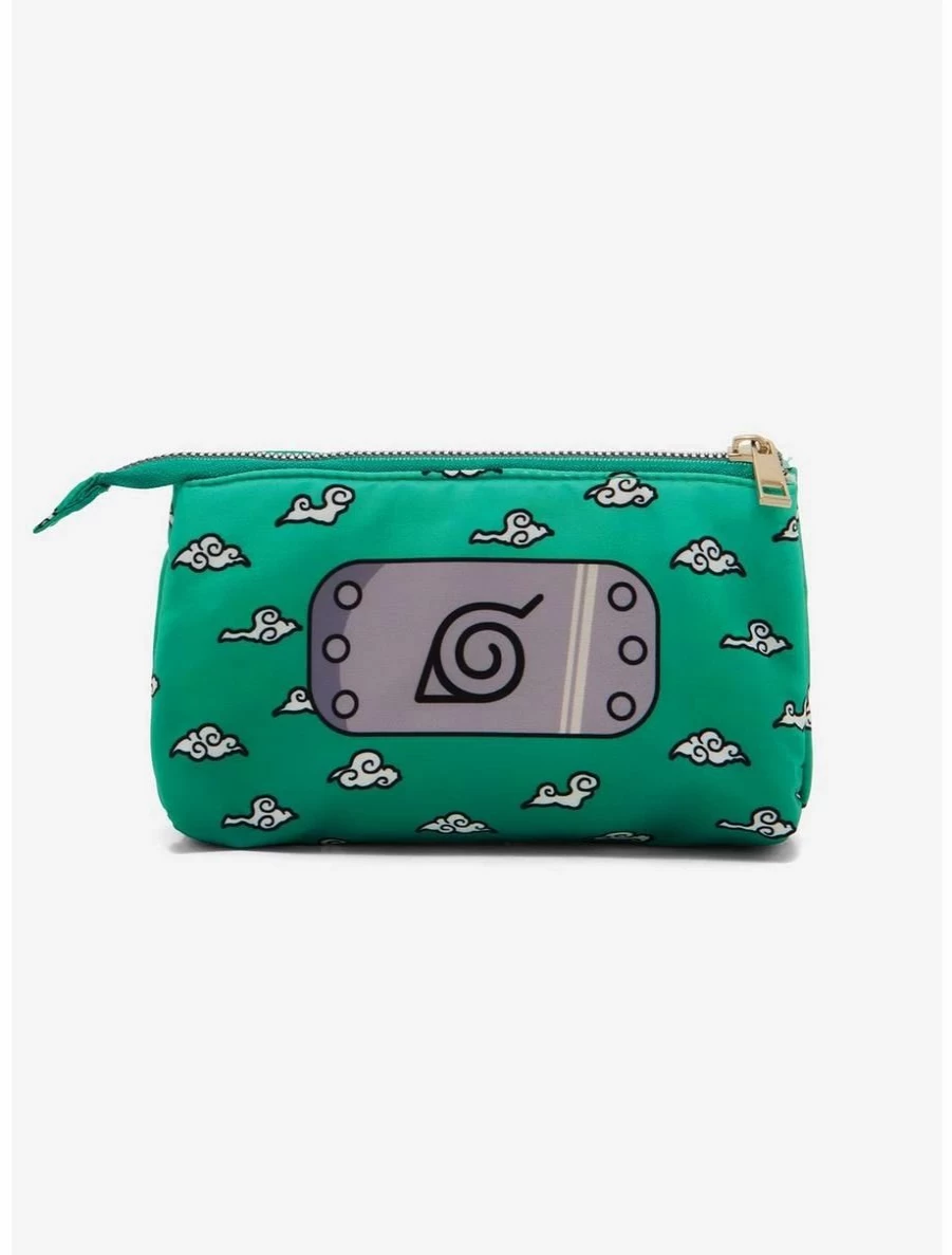 "Exclusive BoxLunch TMNT X Naruto Pencil Case - Teenage Mutant Ninja Turtles Anime Crossover Collectible"