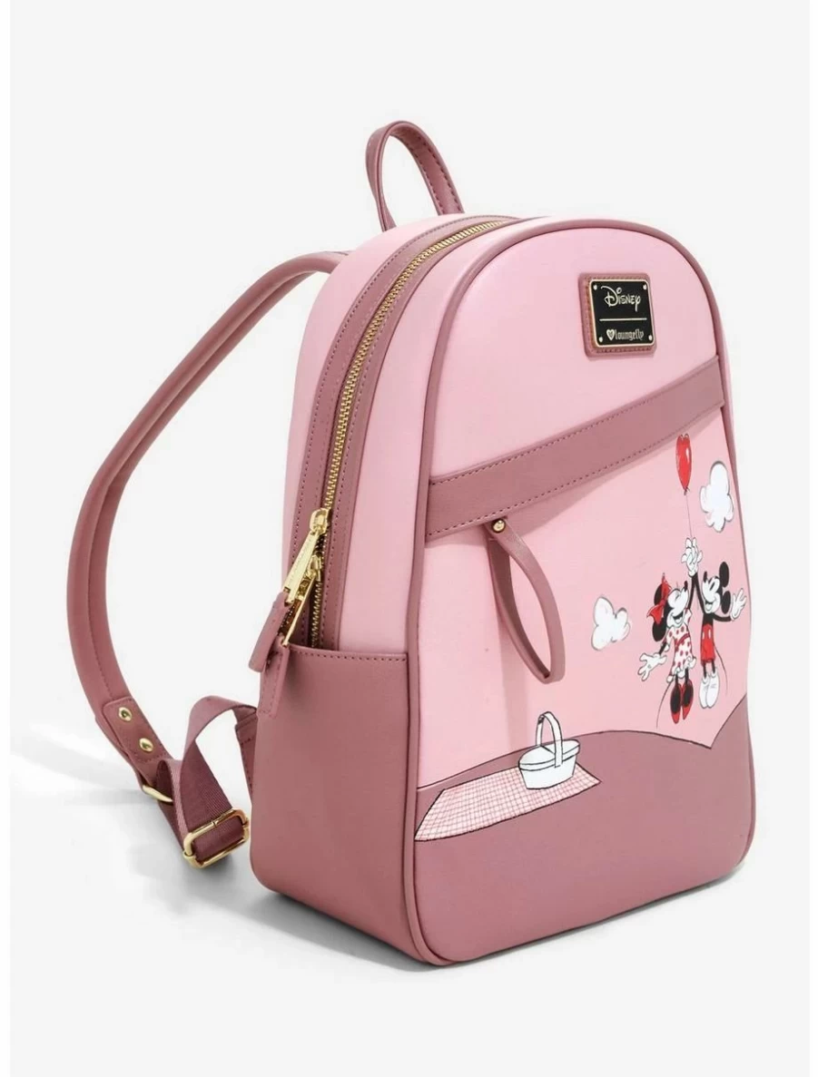 Loungefly Exclusive Disney Mickey & Minnie Mouse Balloon Mini Backpack – BoxLunch Limited Edition