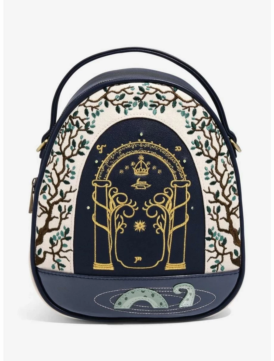 The Lord of the Rings Moria Light-Up Mini Backpack by BoxLunch – LED Hobbit Gift