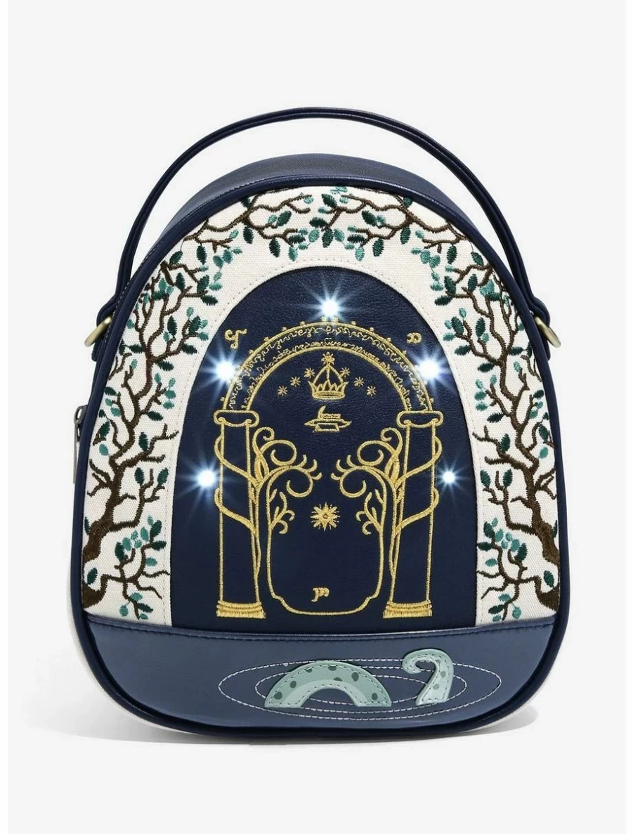 The Lord of the Rings Moria Light-Up Mini Backpack by BoxLunch – LED Hobbit Gift