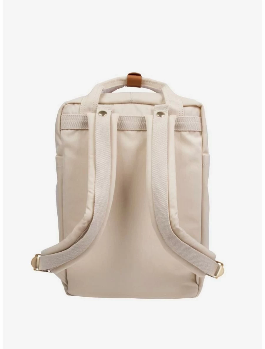 Grace Series Hazy Print Doughnut Macaroon Backpack - Stylish & Trendy Laptop Bag for Women & Teens