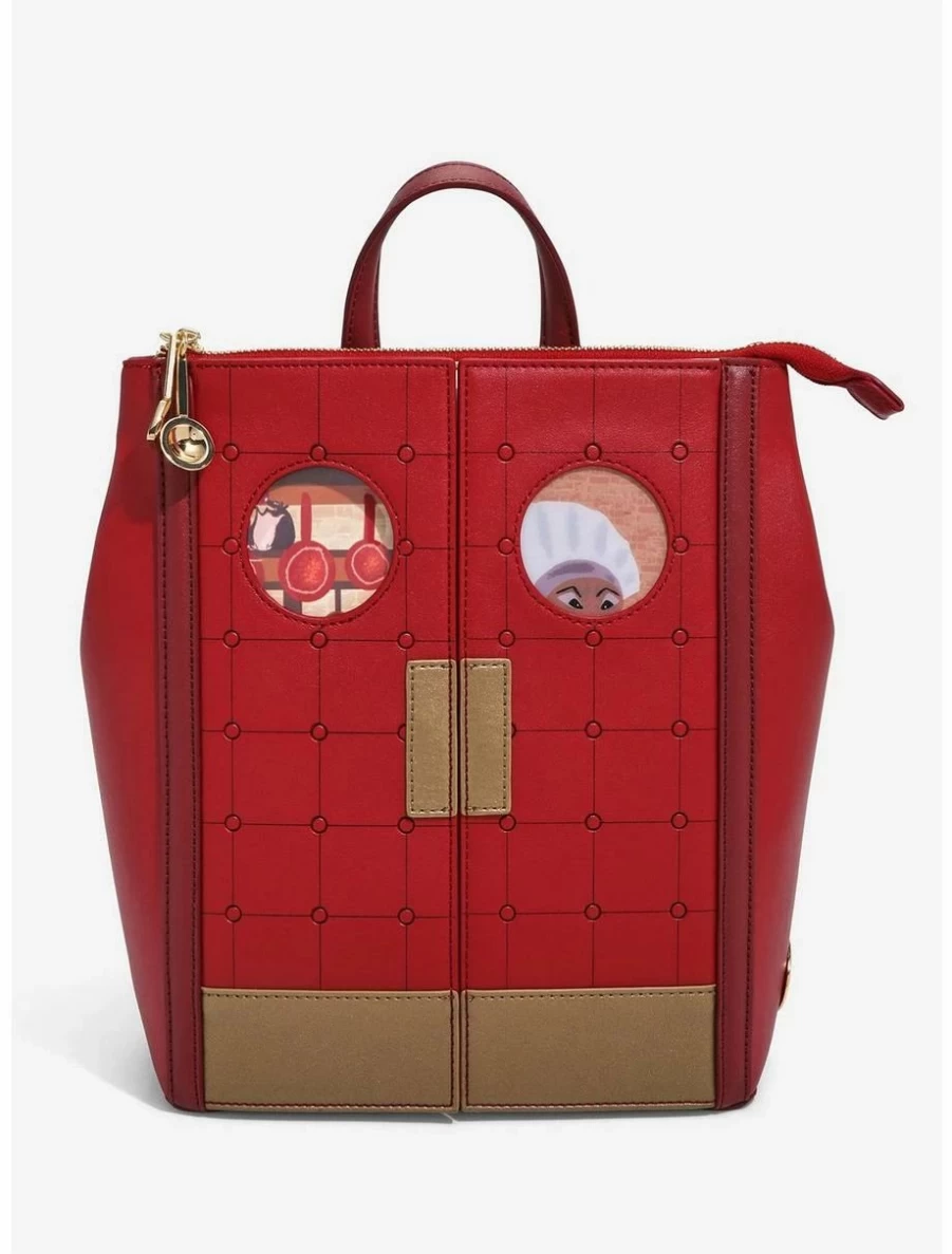 Disney Pixar Ratatouille Mini Backpack - Our Universe Kitchen Doors Design - BoxLunch Exclusive Collectible