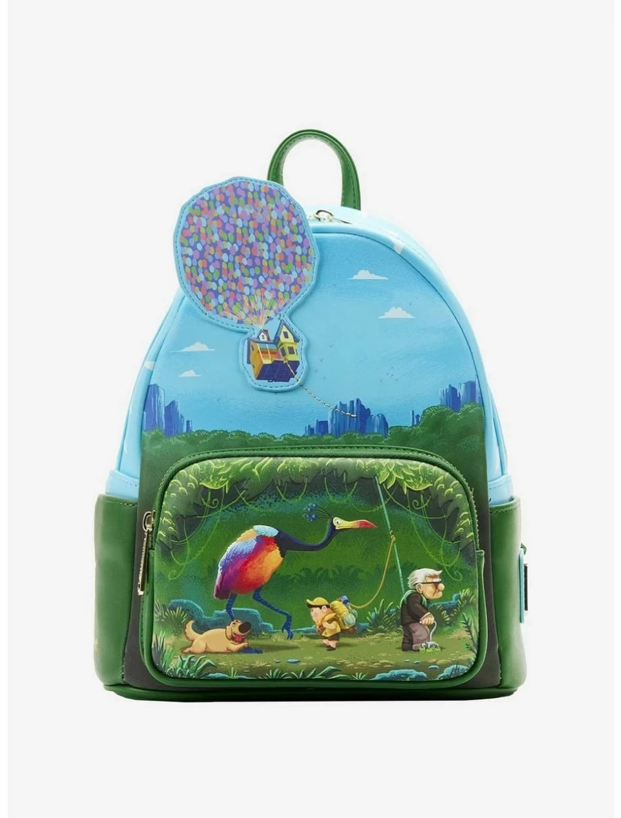 Disney Pixar Up Paradise Falls Mini Backpack by Loungefly - Boxlunch Exclusive